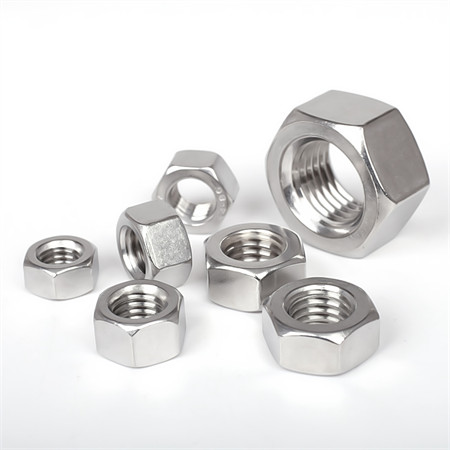 ASME Ss 304 316 3inch Stainless Steel Studs and Nuts