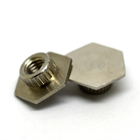 Brass Ss 316 Metric Threaded Blind Rivet Nuts M10 M16