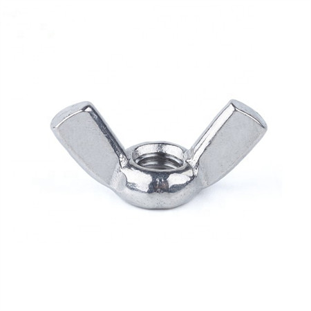 Dalian Beston OEM Customized 1/2-13 Stainless Steel Channel Spring Nut China Blue Plastic Wing Channel Nut Manufacturing Wholesale Customized Color Channel Nut