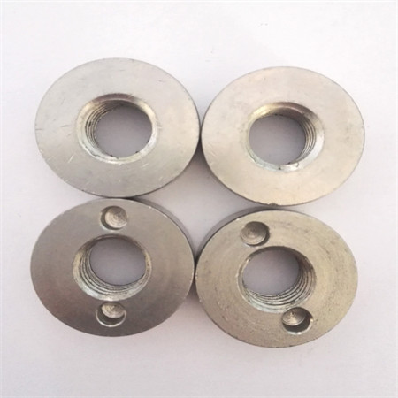 Black White Zinc Plain Tee Nut