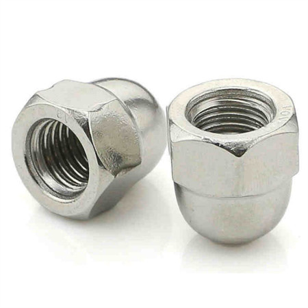 Good Price DIN982 Ss 304 Hex Nylon Insert Lock Nuts in China