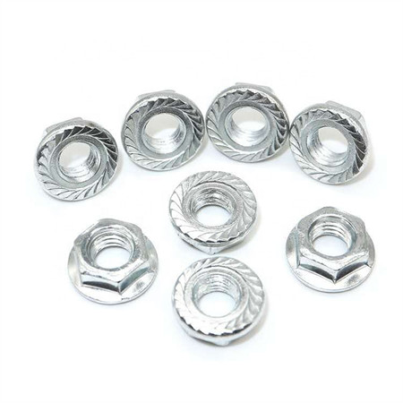 China Manufacturer Stainless Steel Stud Hex Bolt Nuts for Building Construction