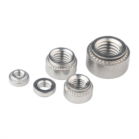 in Stock Hexagon Stainless Steel 304 316 Unc 8un Hex Nut Ss