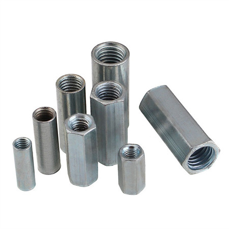 Hot Sale Stainless Steel SS304 SS316 DIN 985 DIN982 Nylon Insert Lock Nut