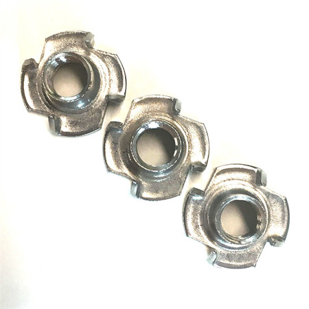DIN 7967 Ss Passivation Self-Locking Hex Thin Counter Nuts