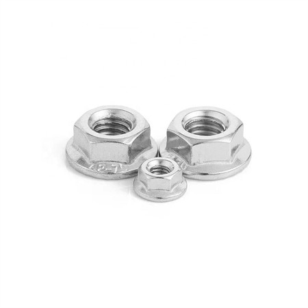 Ss A2/A4 DIN929 Hex Weld Nut