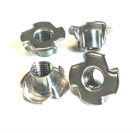 Cage Nuts Stainless Steel Cage Carbon Steel Square Nut