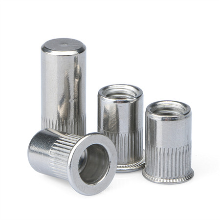 Factory Ga Brand High Quality Ss Stainless Steel 201/304 Serrated Flange Nut