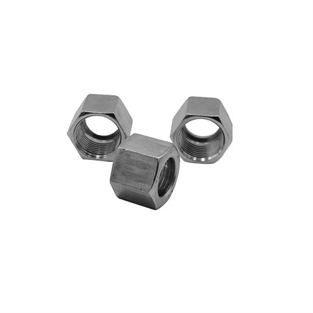 Stainless Steel DIN985 Lock Nut Nylon Lock Nut DIN934 Hexagon Nut Bolt