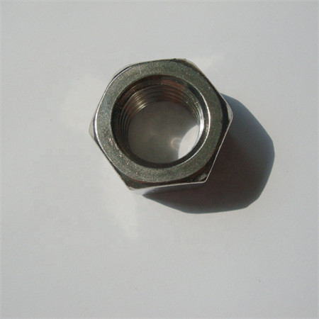 Latest Hot Sale 316L Stainless Steel Hex Nut M24 A4-80 Hex Nut Ss Nut