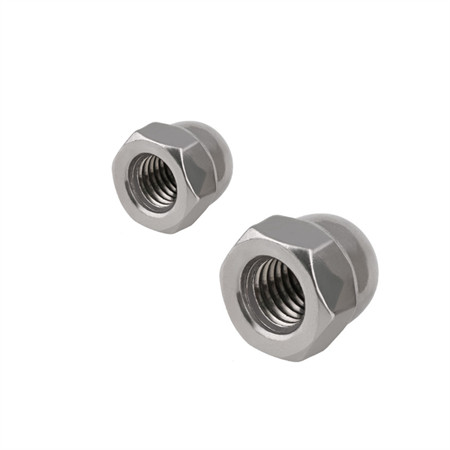 Factory Supplied DIN1587 SS304/316 Stainless Steel Hex Dome Acorn Cap Nut