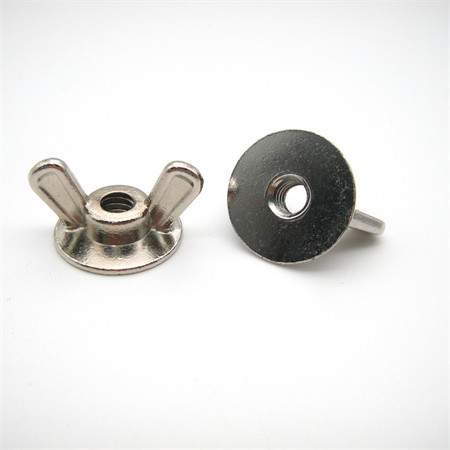 Manufacturer M3-M40 Stainless Steel Dome Wheel Nut Furniture Nut Flange Nuts Hexagon Nut Lock Nut Bolts and Nuts Hexagon Hex Bolt and Nut