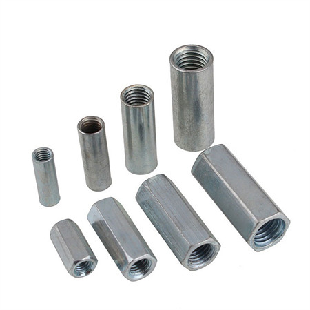 Grade 8.8 10.9 M10 M12 High Strength Black Hex Nuts