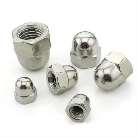 A4-80 A2-70 DIN933 Metric Stainless Steel Screw Nut Washer Set Hex Bolt and Nut