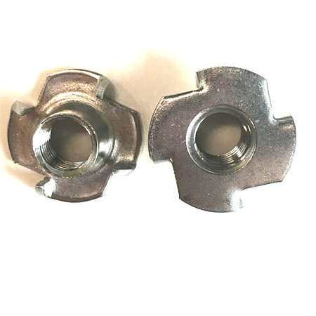 Excellent Anti-Rust Performance DIN985 Ss 304 Lock Insert Nut