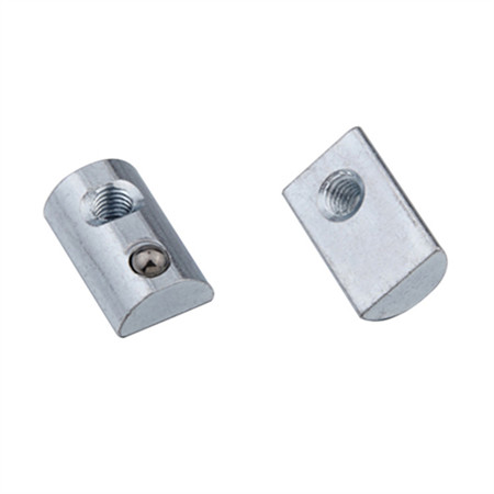 Made in China Stainless Steel Prevailing Torque Type Hexagon Thin Nuts Ss 304 Ss 316 DIN934 Stainless Steel Hex Nut