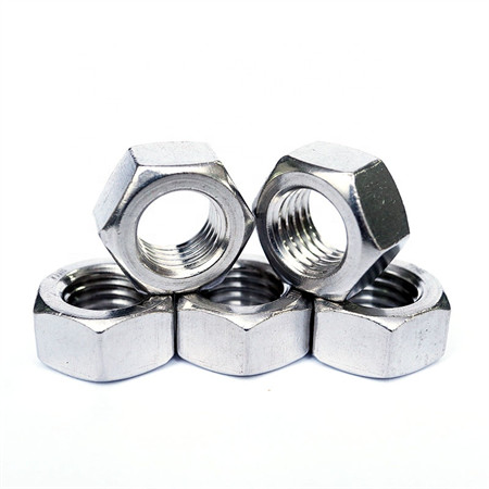 Stainless/Galvanized Steel Long Hex Channel Nut DIN6334
