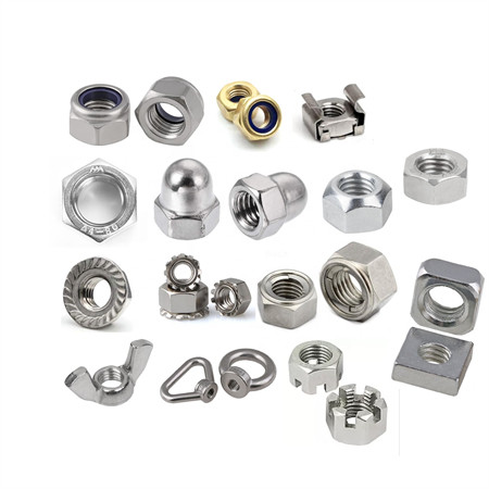 Carbon Steel Plain Black Zinc Plated Ss Hex Flange Nut Carbon Steel M4 Customized DIN6923 Flange Nuts