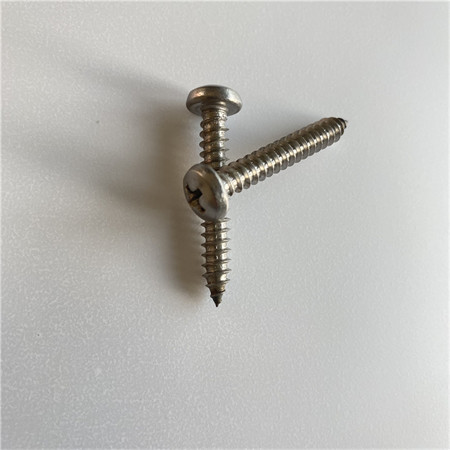 Stainless Steel/Carbon Steel DIN 7981 Self-Tapping Cross Recessed Pan Head Self Tapping Screw