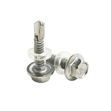 Made in China Grade A2-70 A4-80 Stainless Steel Countersunk Head Deck Screw/Self Tapping Screw