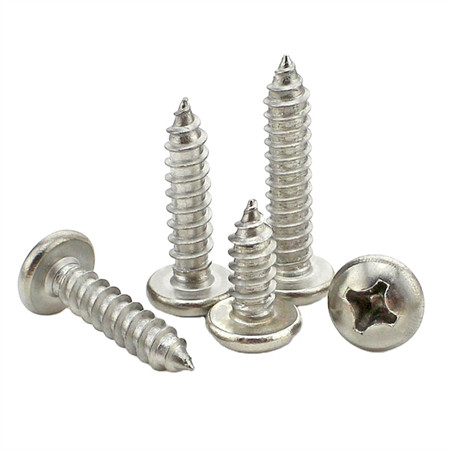 Wholesale SS304 SS316 Stainless Steel Self Tapping Ss Deck Machine Screw DIN7982