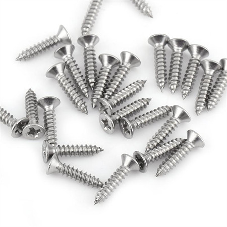 DIN7981 Ss Self-Tapping Screws Cross Recessed Pan Head Tapping Screws ISO7049
