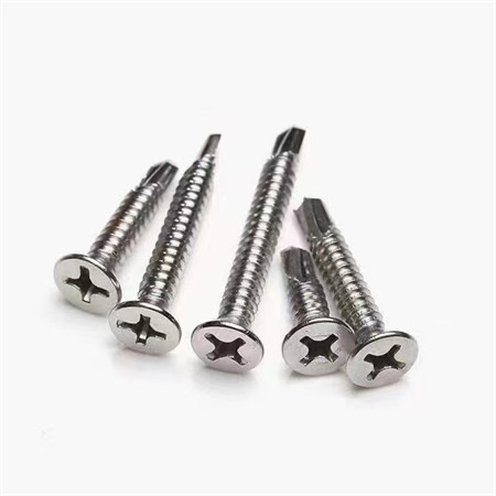 Xinruifeng Fastener Wafer Truss Head Ss 410 Stainess Steel Self Drilling Screws