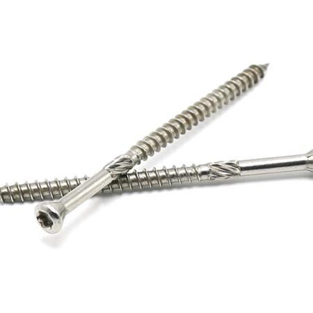 Ss 304 316 Stainless Steel Long Shank Welded Pigtail Self Tapping Screw with Drawings