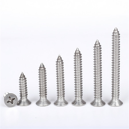 Wuxi Ingkx Supply Ss 304 316 Stainless Flat Torx Head Timber Wood Working Deck Screw