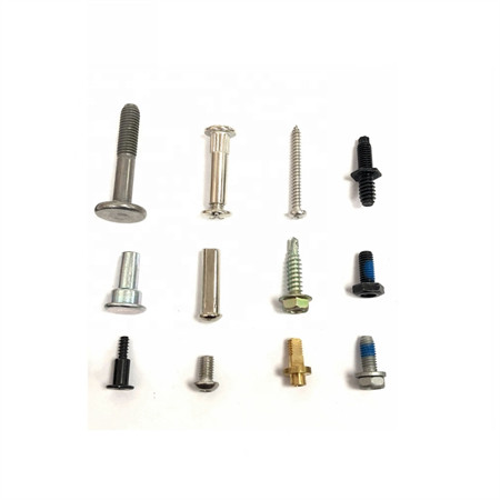 Ss 304 316 Stainless Steel Plastic T Head Press Knob M6 M8 M10 Thumb Bolt Screw