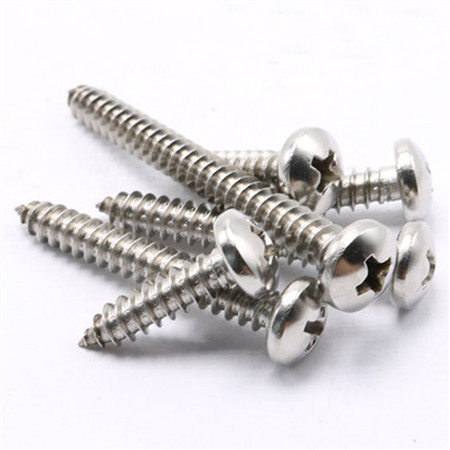 Ss Roofing Screws M4.2 M4.8 Stainless Steel 304/316/410 Phillips Pan Head Self Drilling Screw