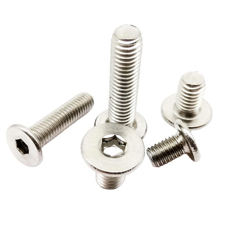 China Factory Good Quality 304/316 Ss Step Cap Machine Stainless Steel Shoulder Screw