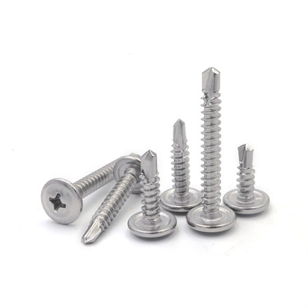 Stainless Steel Philip Pan Head Self Tapping Screw (SS304 SS316)