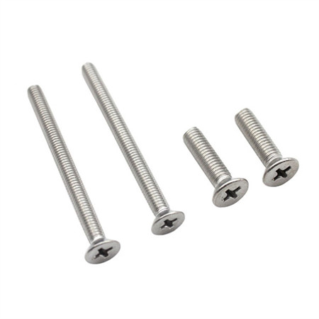 Stainless Cross Recessed Wafer Head Sheet Metal Drywall Screw Self Drilling 4.2 mm for Metal