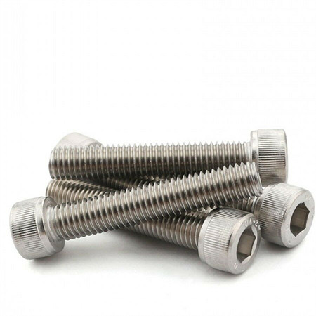 Vodafast Ss Hex Socket Low Head Cap Screw DIN7984