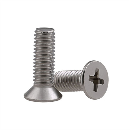 DIN916 Stainless Steel Screw Oval Countersunk Head Self Tapping Screws