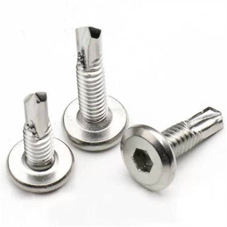 Vodafast Ss Cross Mushroom Head Machine Screw