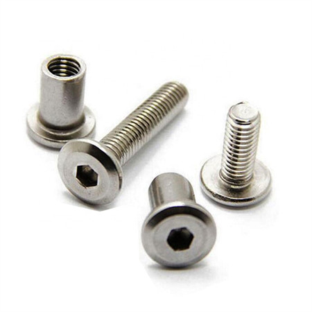Ss 304 316 Stainless Steel Torx Socket Double Csk Head with Ribs St5 St6 St8 Wood Screws Torx