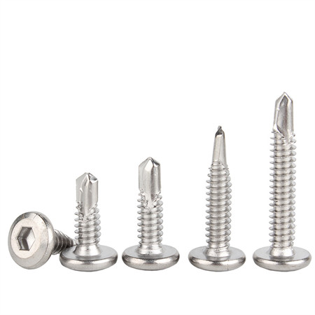 China Fasteners Grade 8.8, 10.9, 12.9 DIN En ISO 7380 Hexagon Socket Button Head Screws