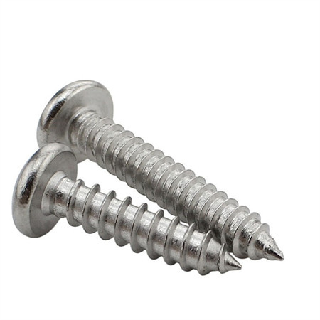 Stainless Steel Hardware Fasteners Factory Machine Screws Flat Phillips Head Machine Screw Bolt
