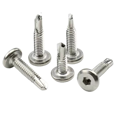 304/316/410 Stainless Steel Countersunk Flat Csk Head Ss Self Tapping Screws Tornillos