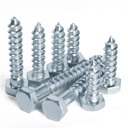 High Quality Ss Nuts and Bolts Set A193 B8 B8m Heavy Structural Finished Hex Bolt Cap Screw Stainless Steel