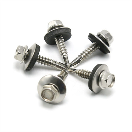 Countersunk Torx Self-Tapping Screws Stainless Steel 304/316 Flat Head for Anti-Theft Torx Security Self-Tapping Torx Screws