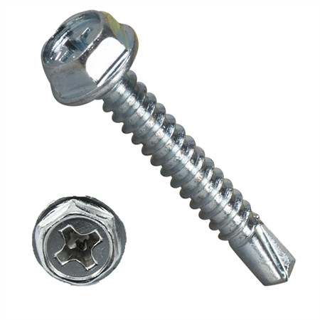 Factory Produce Low Price Stainless Carbon Steel Hex Hexagon Round Bugle Slotted Head Self Tapping Drilling Screw
