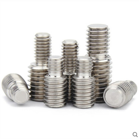 Ss 304 316 High Precision M5 M6 M8 Metric Size Socket Flat Round Head Hand Tighten Stainless Steel Screw