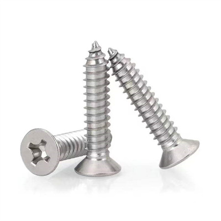 Ss 316 Countersunk Head Cooper Nickel Coating Machine Screw for Expansion Bolt and Nut