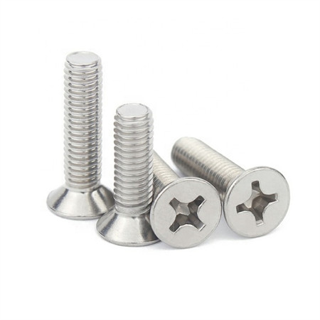 Wood Screws Trim Head Square Drive Chipboard Screw Stainless Steel Deck Screw