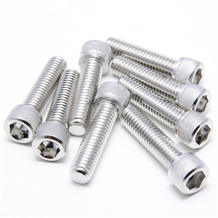 ISO7380 Ss Hardware Stainless Steel Socket Cap Button Head Screws