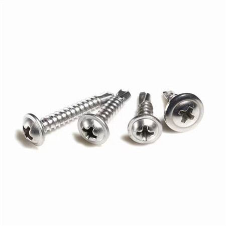 D: 6*L: 60 304 Stainless Steel Phillips/Crosss Pan/Round Head Self-Tapping/Wood Screw