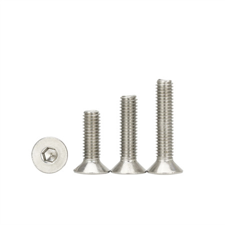 Ss 304/316 Stainless Steel Csk Ruspert Black Squre Drive Self Tapping Screw